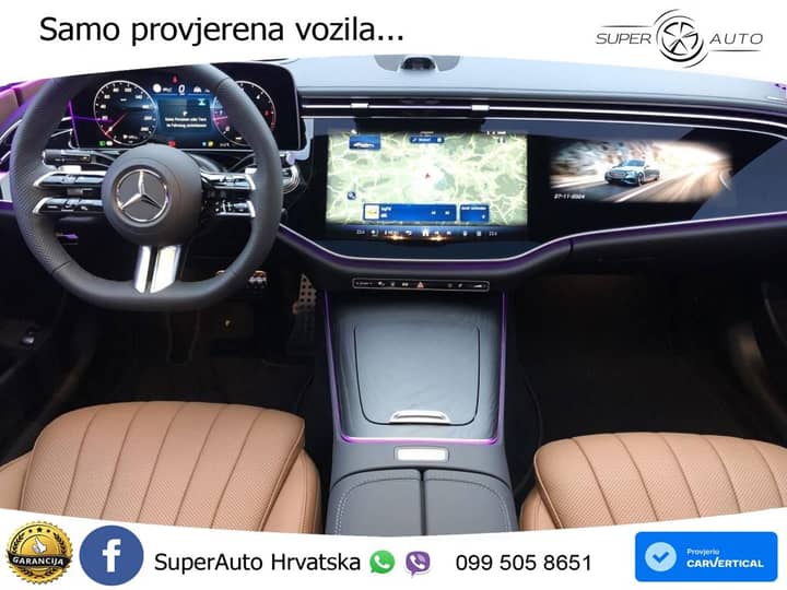 Mercedes E 450d 4M Aut. AMG 367 KS, PANO+ZRAČ+360+GR SJED+HEAD+ACC+KEY
