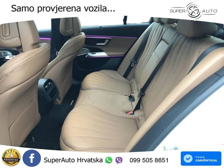 Mercedes E 450d 4M Aut. AMG 367 KS, PANO+ZRAČ+360+GR SJED+HEAD+ACC+KEY