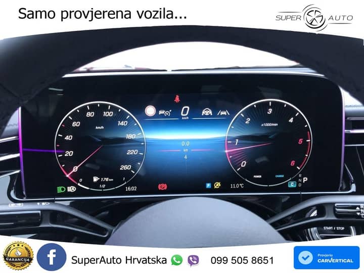 Mercedes E 450d 4M Aut. AMG 367 KS, PANO+ZRAČ+360+GR SJED+HEAD+ACC+KEY