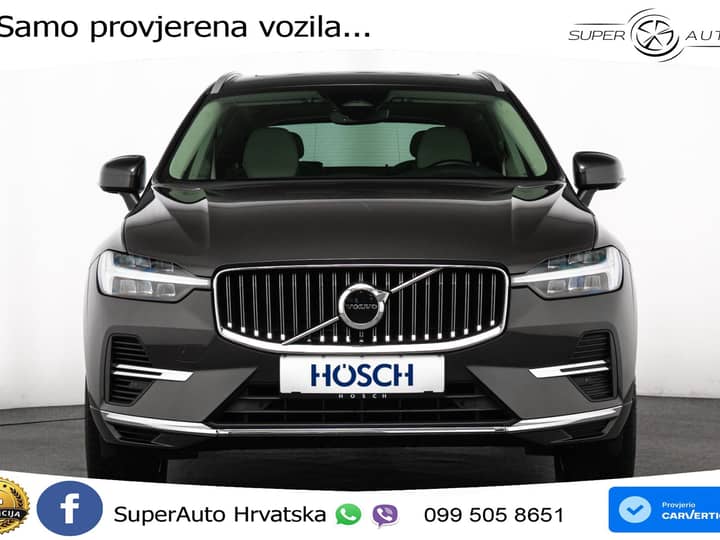 Volvo XC60 2.0 T6 AWD Recharge Core 398 KS, LED+TEM+PANO+KAM+VIRT+PDC