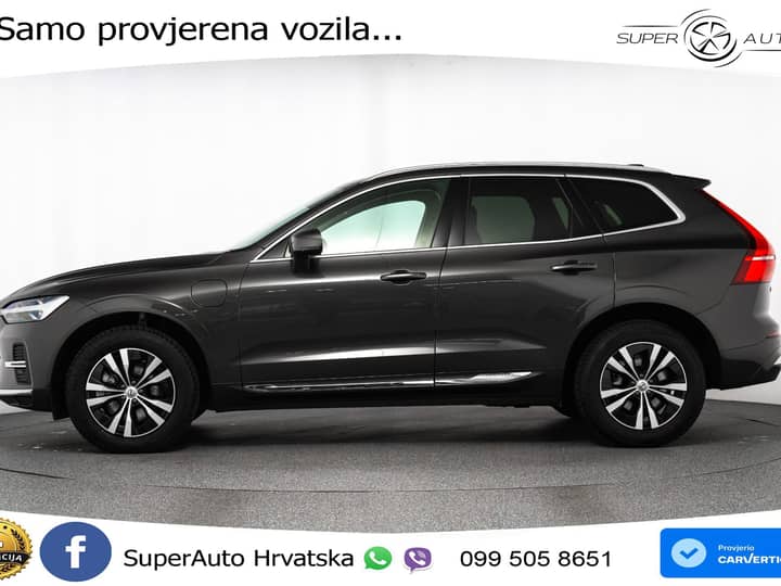 Volvo XC60 2.0 T6 AWD Recharge Core 398 KS, LED+TEM+PANO+KAM+VIRT+PDC