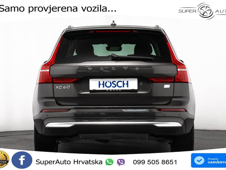 Volvo XC60 2.0 T6 AWD Recharge Core 398 KS, LED+TEM+PANO+KAM+VIRT+PDC