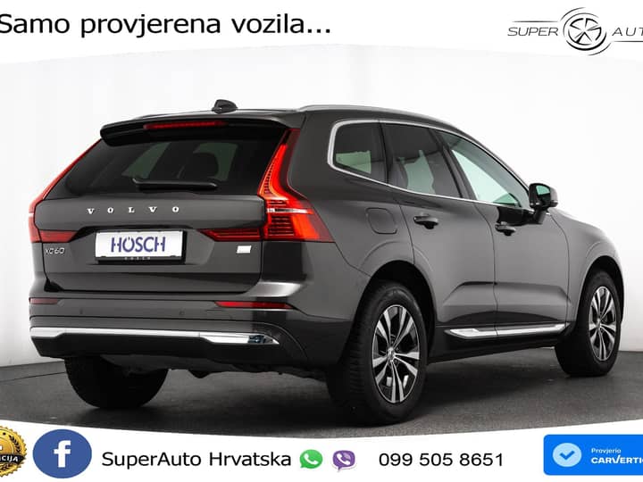 Volvo XC60 2.0 T6 AWD Recharge Core 398 KS, LED+TEM+PANO+KAM+VIRT+PDC
