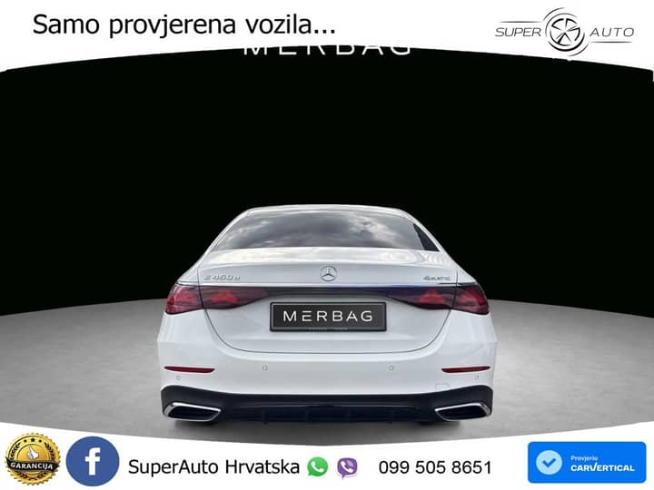 Mercedes E 450d 4M Aut. AMG 367 KS, PANO+360+ACC+GR SJED+KEY+VIRT+LED+LANE