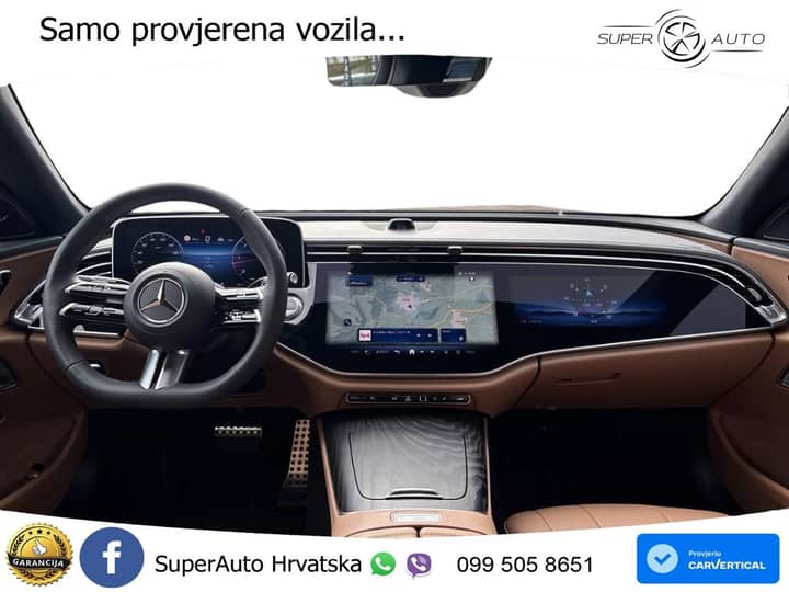 Mercedes E 450d 4M Aut. AMG 367 KS, PANO+360+ACC+GR SJED+KEY+VIRT+LED+LANE