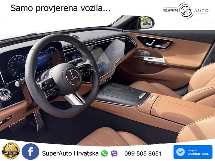 Mercedes E 450d 4M Aut. AMG 367 KS, PANO+360+ACC+GR SJED+KEY+VIRT+LED+LANE