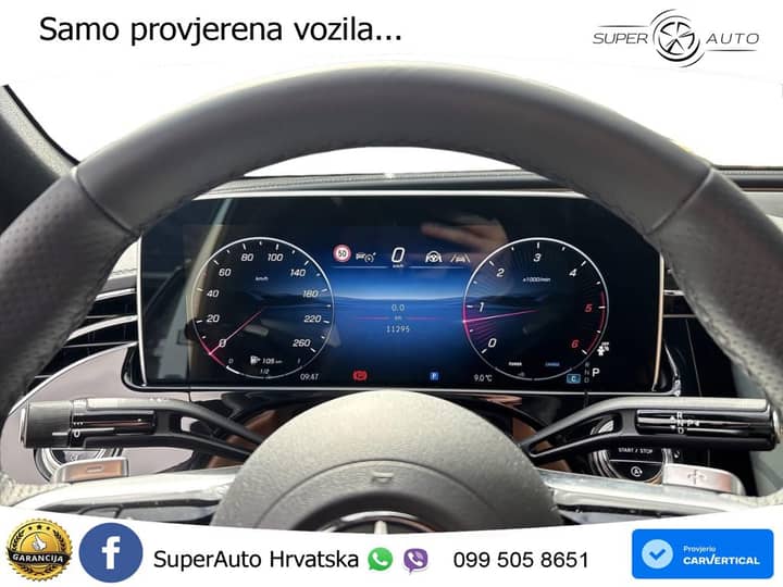 Mercedes E 450d 4M Aut. AMG 367 KS, PANO+360+ACC+GR SJED+KEY+VIRT+LED+LANE