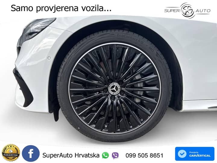 Mercedes E 450d 4M Aut. AMG 367 KS, PANO+360+ACC+GR SJED+KEY+VIRT+LED+LANE