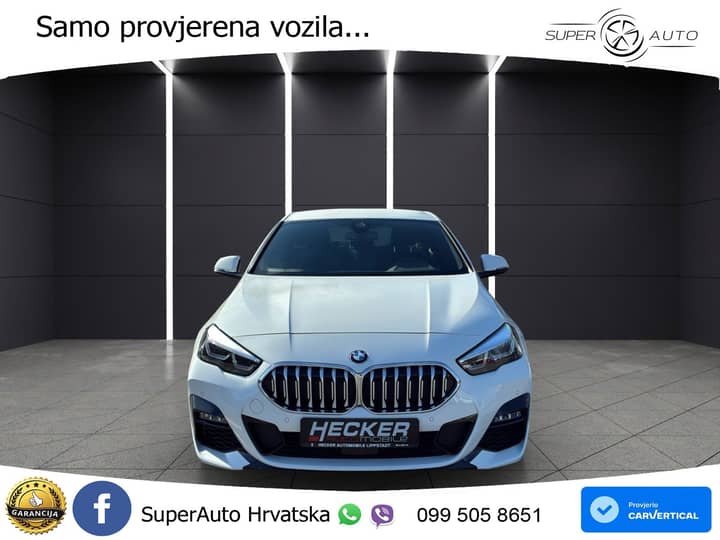 BMW 218d GC M Sport 150 KS, LED+TEM+GR SJED+PDC