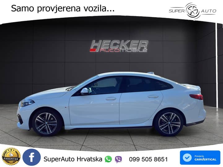 BMW 218d GC M Sport 150 KS, LED+TEM+GR SJED+PDC