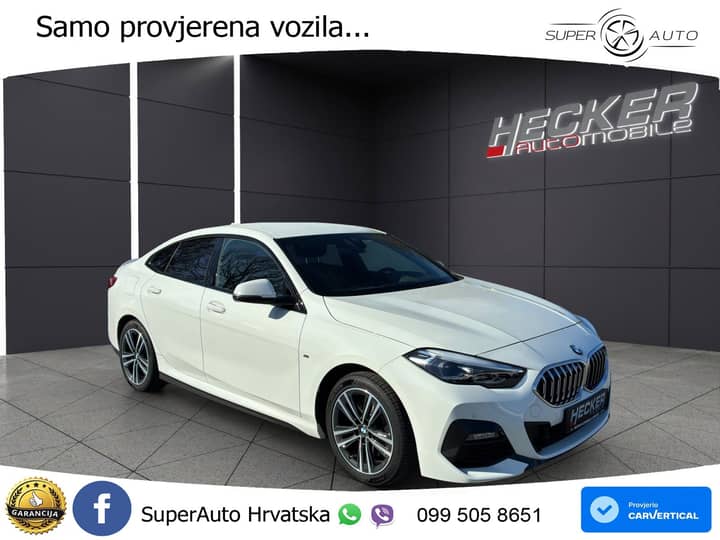 BMW 218d GC M Sport 150 KS, LED+TEM+GR SJED+PDC