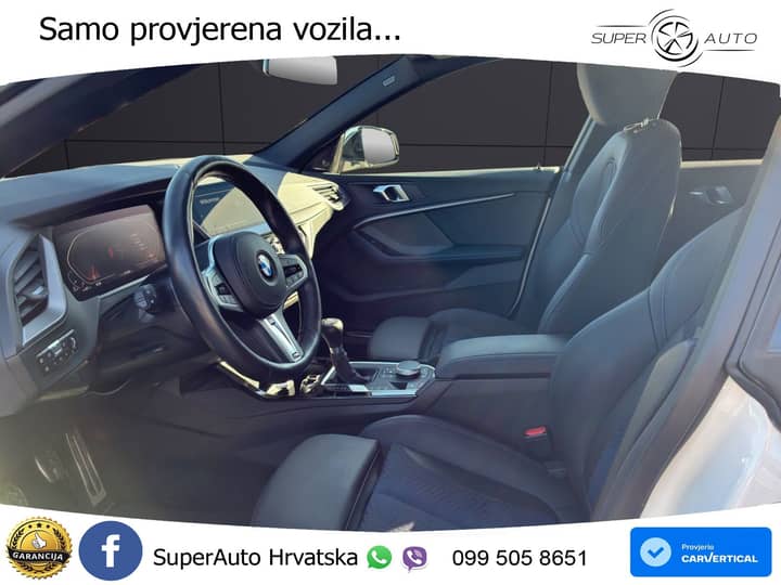 BMW 218d GC M Sport 150 KS, LED+TEM+GR SJED+PDC