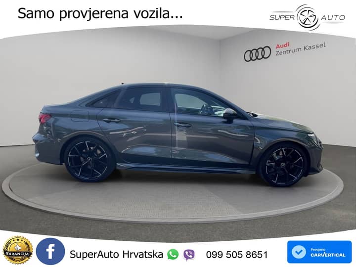 Audi RS3 2.5 TFSI quattro S tronic 400 KS, KAM+GR SJED+HEAD+ASIST