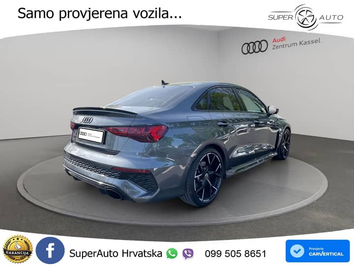 Audi RS3 2.5 TFSI quattro S tronic 400 KS, KAM+GR SJED+HEAD+ASIST