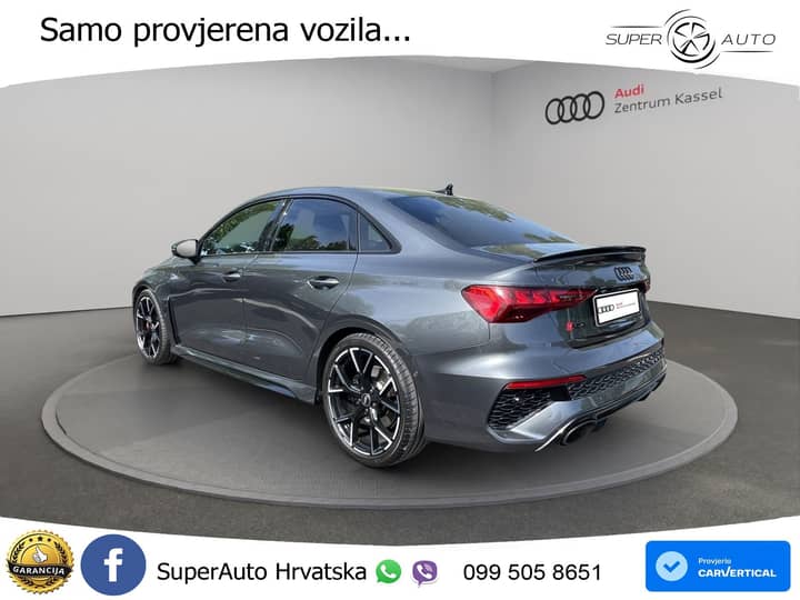 Audi RS3 2.5 TFSI quattro S tronic 400 KS, KAM+GR SJED+HEAD+ASIST