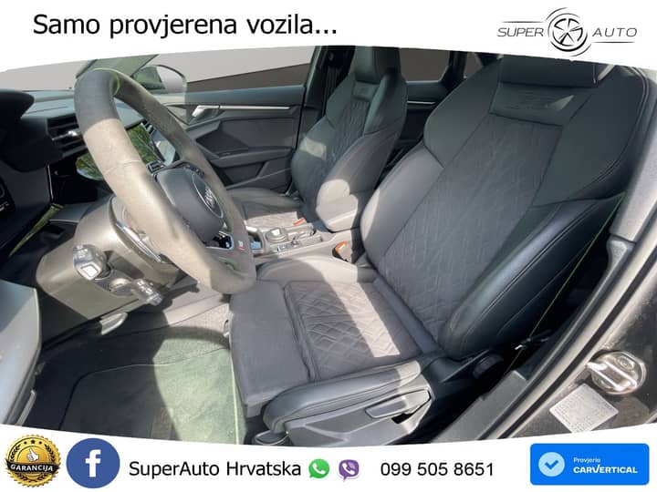 Audi RS3 2.5 TFSI quattro S tronic 400 KS, KAM+GR SJED+HEAD+ASIST