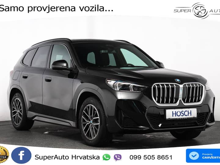 BMW X1 sDrive18i Aut. M Sport 136 KS, KAM+GR SJED+PANO+VIRT