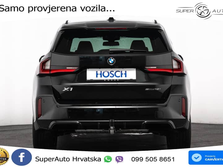 BMW X1 sDrive18i Aut. M Sport 136 KS, KAM+GR SJED+PANO+VIRT