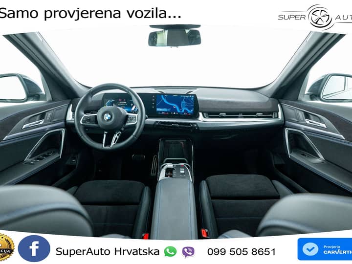 BMW X1 sDrive18i Aut. M Sport 136 KS, KAM+GR SJED+PANO+VIRT