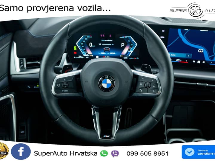 BMW X1 sDrive18i Aut. M Sport 136 KS, KAM+GR SJED+PANO+VIRT