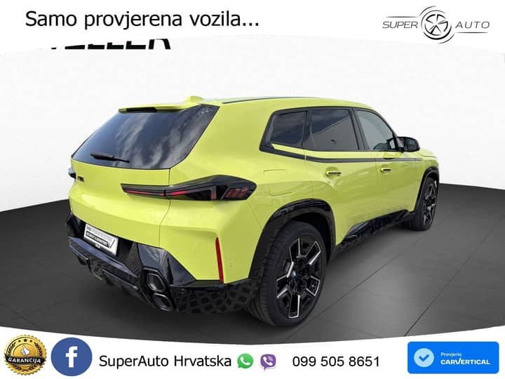 BMW XM 4.4 xDrive Aut. M Sport 653 KS, ZRAČNI+ACC+360°+4xGR SJED+HEAD+22"