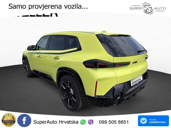 BMW XM 4.4 xDrive Aut. M Sport 653 KS, ZRAČNI+ACC+360°+4xGR SJED+HEAD+22"