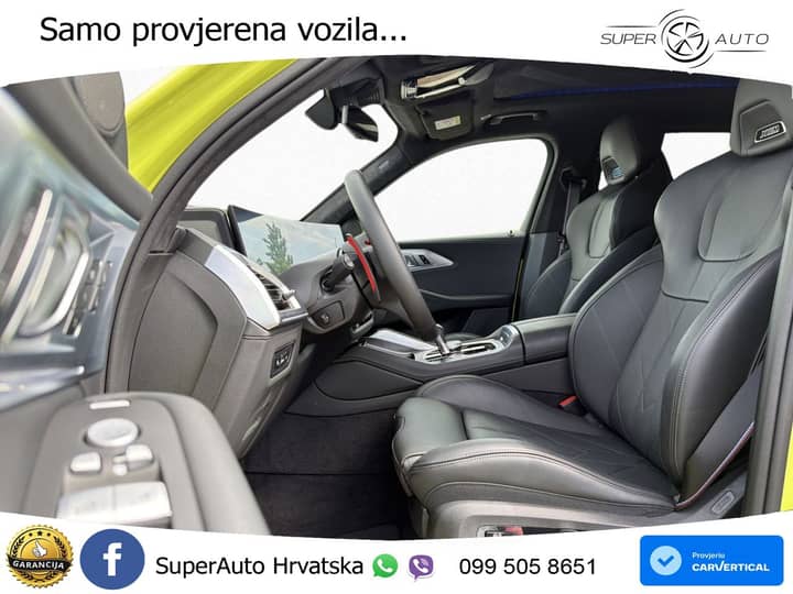 BMW XM 4.4 xDrive Aut. M Sport 653 KS, ZRAČNI+ACC+360°+4xGR SJED+HEAD+22"