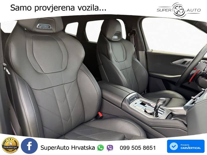 BMW XM 4.4 xDrive Aut. M Sport 653 KS, ZRAČNI+ACC+360°+4xGR SJED+HEAD+22"