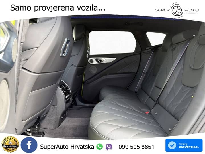 BMW XM 4.4 xDrive Aut. M Sport 653 KS, ZRAČNI+ACC+360°+4xGR SJED+HEAD+22"