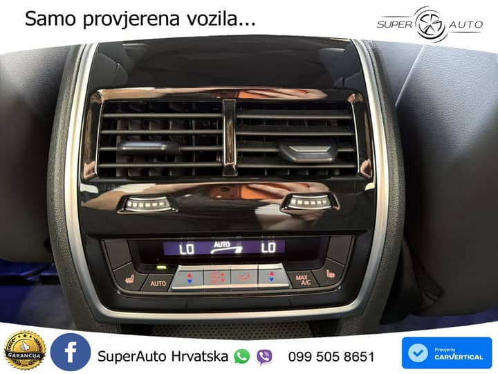 BMW XM 4.4 xDrive Aut. M Sport 653 KS, ZRAČNI+ACC+360°+4xGR SJED+HEAD+22"