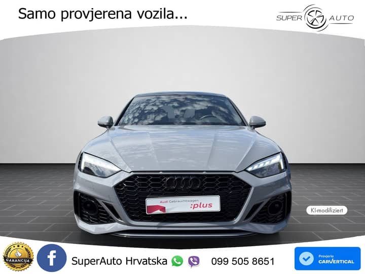 Audi RS5 SB 2.9 TFSI V6 quattro tiptronic 450 KS, ACC+GR SJED+PANO+MASAŽA