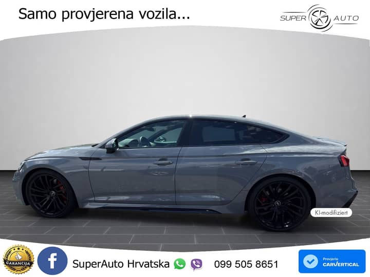 Audi RS5 SB 2.9 TFSI V6 quattro tiptronic 450 KS, ACC+GR SJED+PANO+MASAŽA