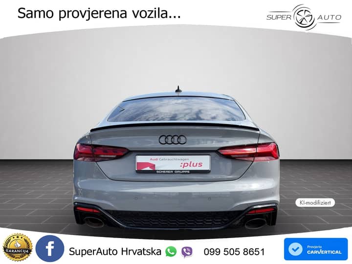 Audi RS5 SB 2.9 TFSI V6 quattro tiptronic 450 KS, ACC+GR SJED+PANO+MASAŽA