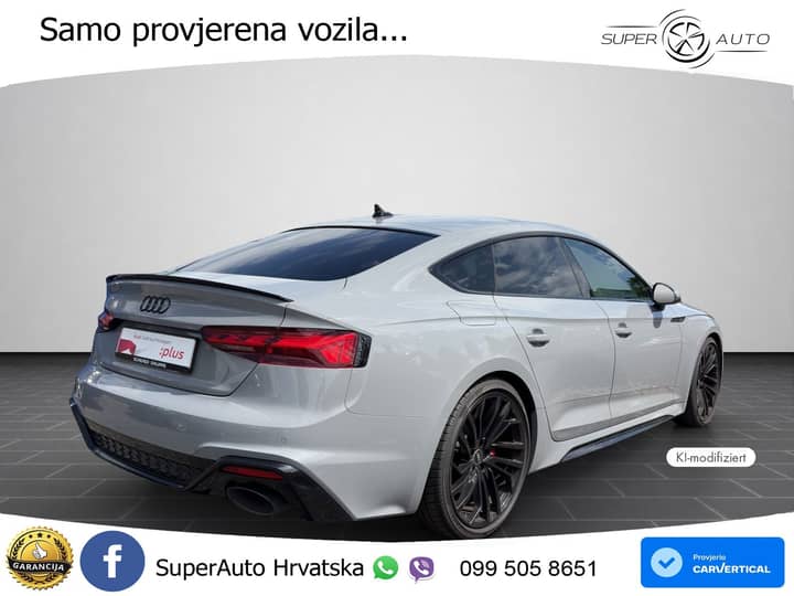Audi RS5 SB 2.9 TFSI V6 quattro tiptronic 450 KS, ACC+GR SJED+PANO+MASAŽA