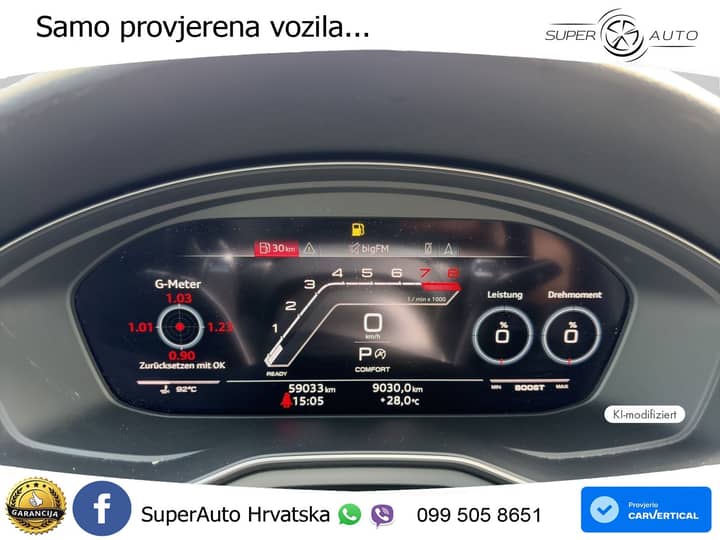 Audi RS5 SB 2.9 TFSI V6 quattro tiptronic 450 KS, ACC+GR SJED+PANO+MASAŽA