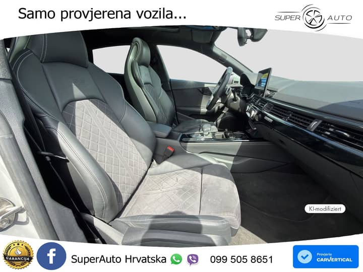 Audi RS5 SB 2.9 TFSI V6 quattro tiptronic 450 KS, ACC+GR SJED+PANO+MASAŽA