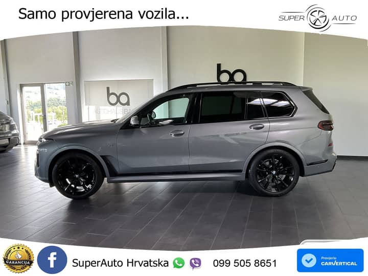 BMW X7 40d xDrive Aut. M Sport 352 KS, 7-SJED+ZRAČNI+ACC+KAM+GR SJED+HEAD+PANO