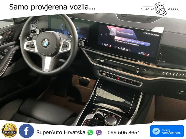 BMW X7 40d xDrive Aut. M Sport 352 KS, 7-SJED+ZRAČNI+ACC+KAM+GR SJED+HEAD+PANO