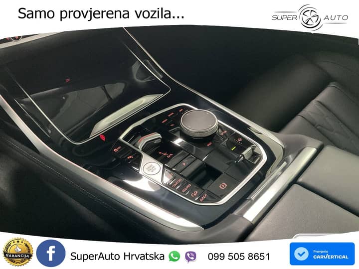 BMW X7 40d xDrive Aut. M Sport 352 KS, 7-SJED+ZRAČNI+ACC+KAM+GR SJED+HEAD+PANO