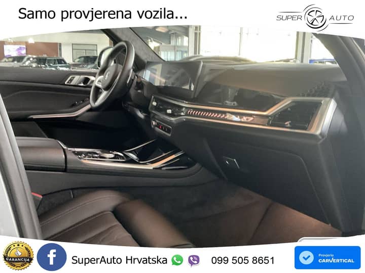 BMW X7 40d xDrive Aut. M Sport 352 KS, 7-SJED+ZRAČNI+ACC+KAM+GR SJED+HEAD+PANO