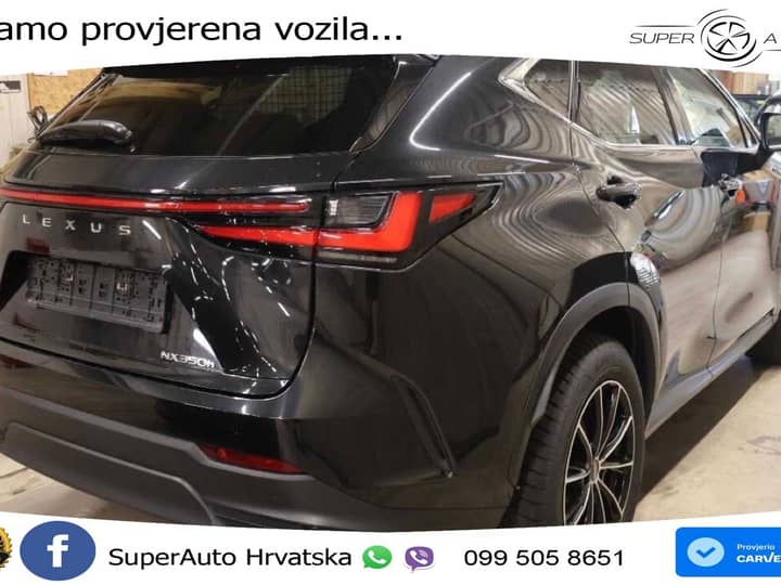 Lexus NX 350h e-CVT 244 KS, LED+ACC+GR SJED+VIRT+KAM
