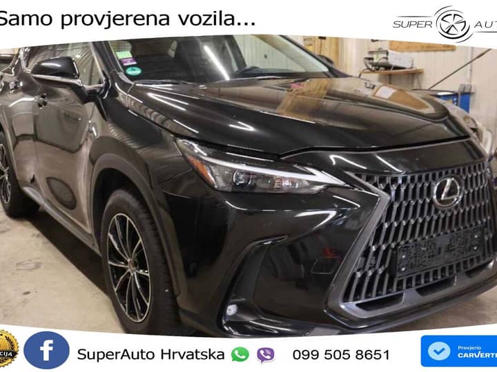 Lexus NX 350h e-CVT 244 KS, LED+ACC+GR SJED+VIRT+KAM