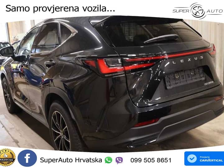 Lexus NX 350h e-CVT 244 KS, LED+ACC+GR SJED+VIRT+KAM