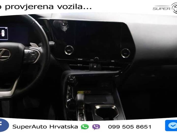 Lexus NX 350h e-CVT 244 KS, LED+ACC+GR SJED+VIRT+KAM