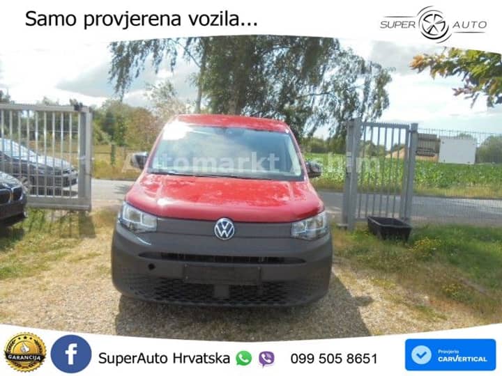 Volkswagen Caddy 2.0 TDI 105 KS, TEM+GR SJED+PARK