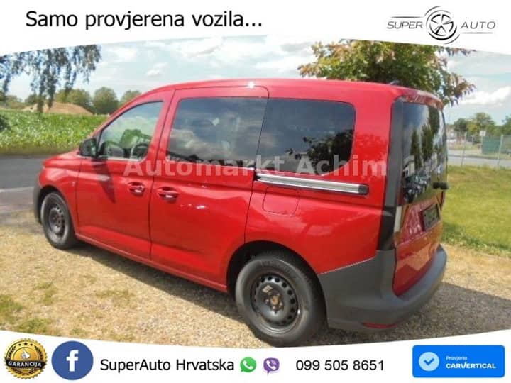 Volkswagen Caddy 2.0 TDI 105 KS, TEM+GR SJED+PARK