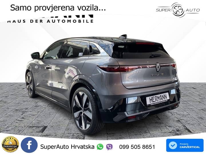Renault Megane E-Tech EV60 Techno 220 KS, ACC+360+KEY+GR SJED+VIRT+LANE