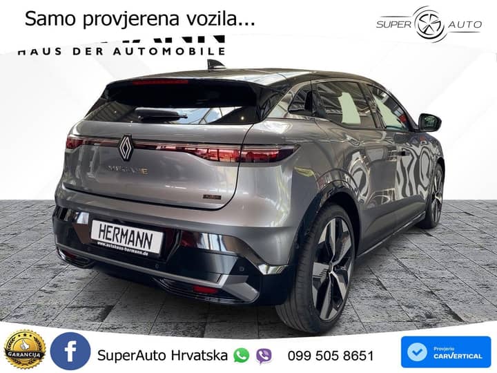 Renault Megane E-Tech EV60 Techno 220 KS, ACC+360+KEY+GR SJED+VIRT+LANE