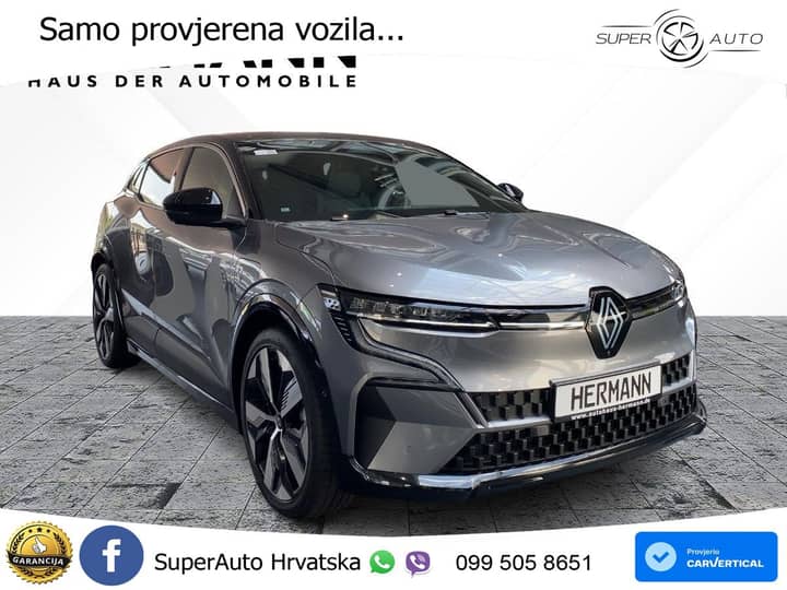 Renault Megane E-Tech EV60 Techno 220 KS, ACC+360+KEY+GR SJED+VIRT+LANE