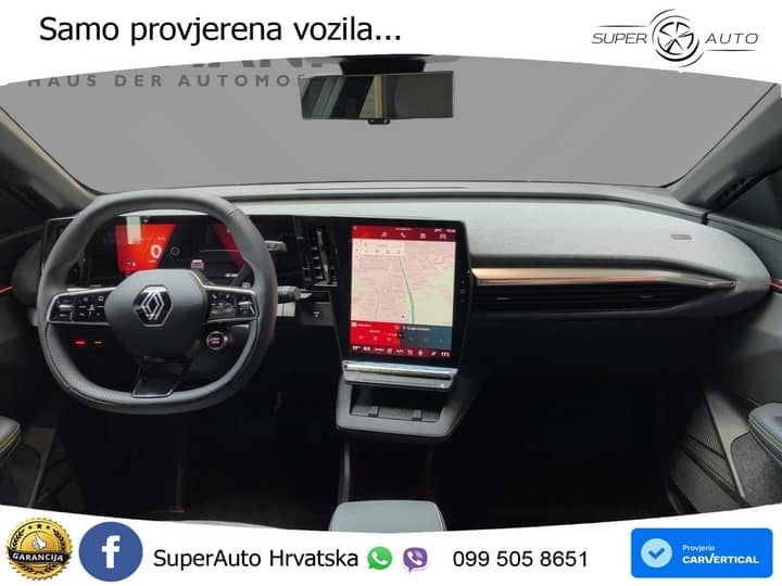 Renault Megane E-Tech EV60 Techno 220 KS, ACC+360+KEY+GR SJED+VIRT+LANE